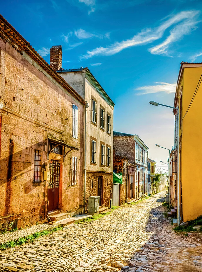 UÇAKLI KUZEY EGE TURU 4 GECE KONAKLAMALI